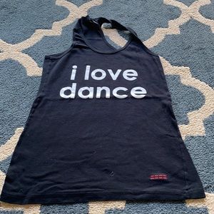 Peace Love World Racerback